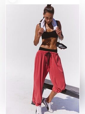 Free people momentum balloon pants size xs nwot